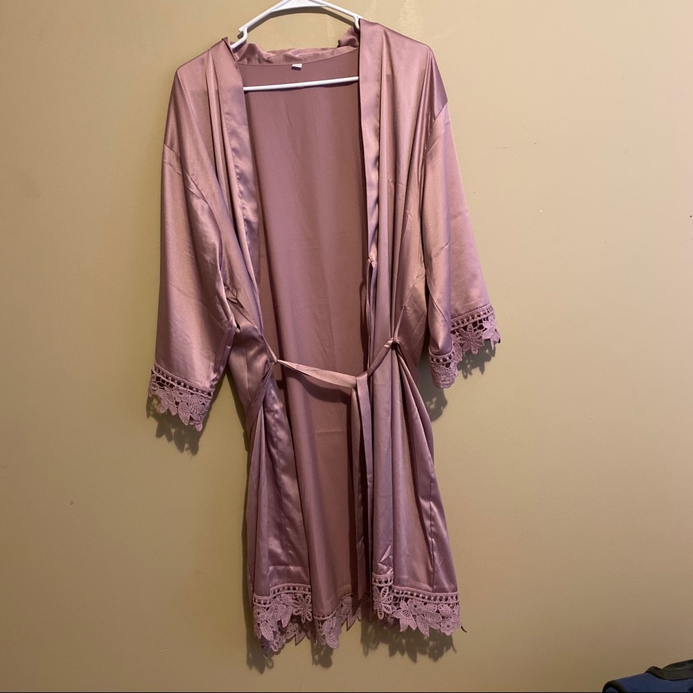 Robe with Sash